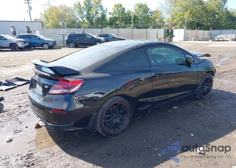 2015 Honda Civic Si z USA, uszkodzony, nr VIN 2HGFG4A51FH707850